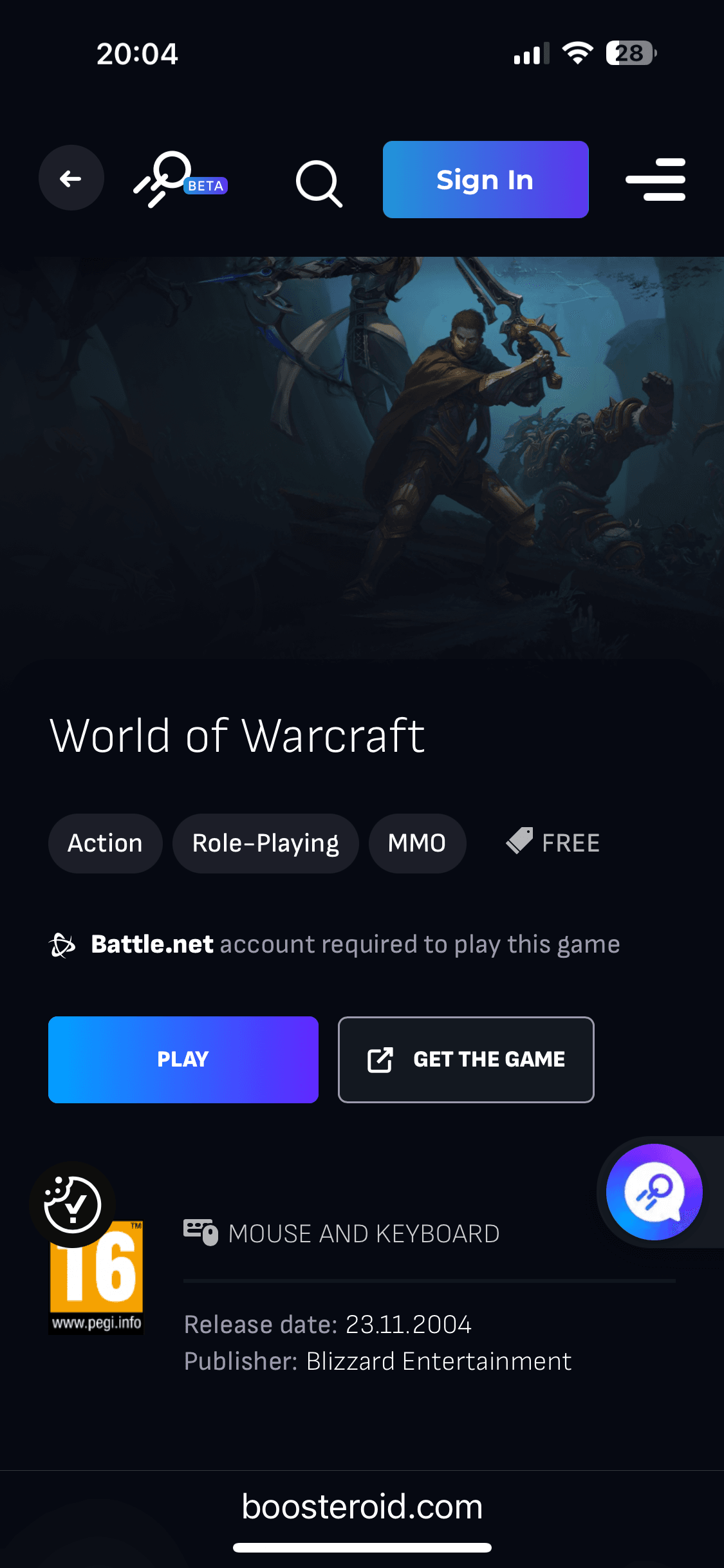 Classic Cotton Crew T-Shirt