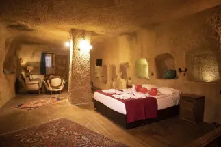 7 Oda Kapadokya Cave House